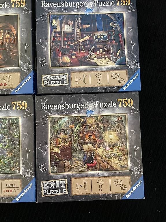 Puzzles: Set Escape Puzzle Exit Ravensburger – Gebraucht aus Biel/Bienne von Hamamlezi 3