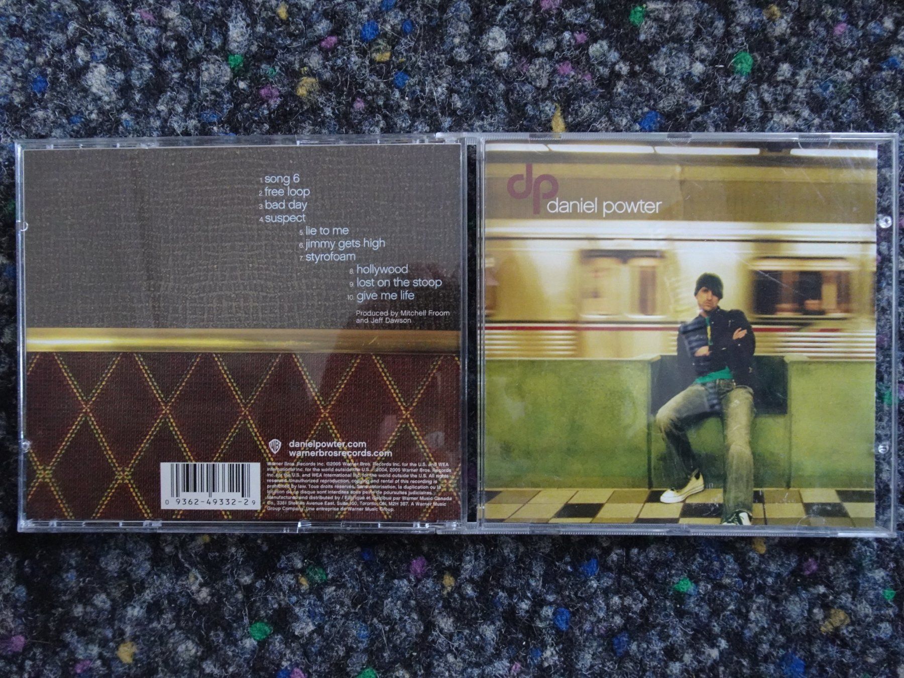 CD: CD : Daniel Powter – Usato da Lotzwil venduto da Kiddis