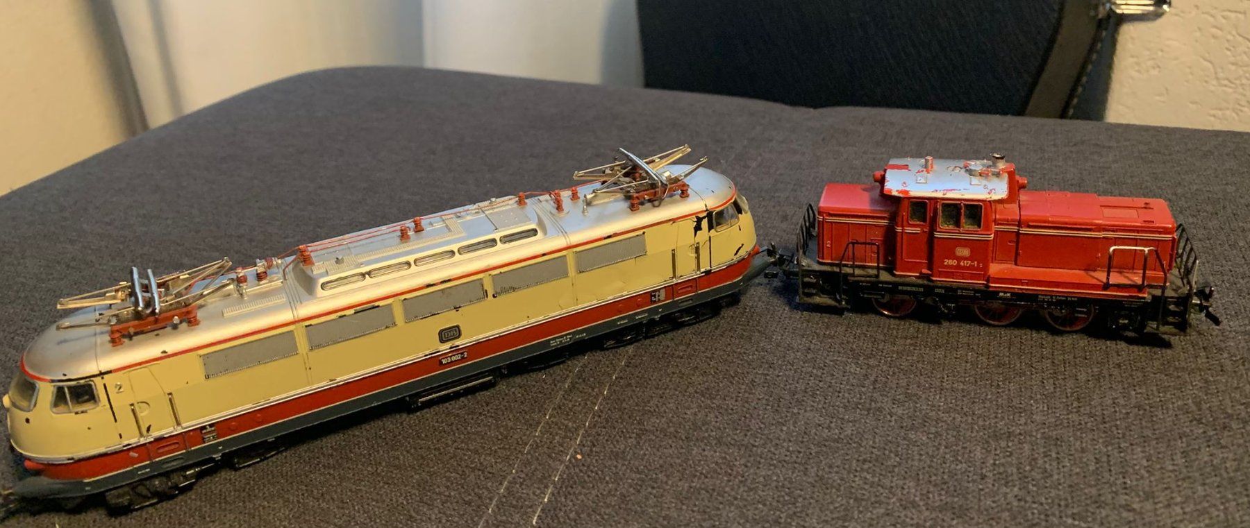 Märklin Modellini di ferrovie: märklin 2 Lokkis ungetestet – Usato da Sonceboz-Sombeval venduto da ant_cd5j 6