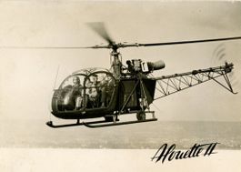 Helikopter  CH  -   Alouette II