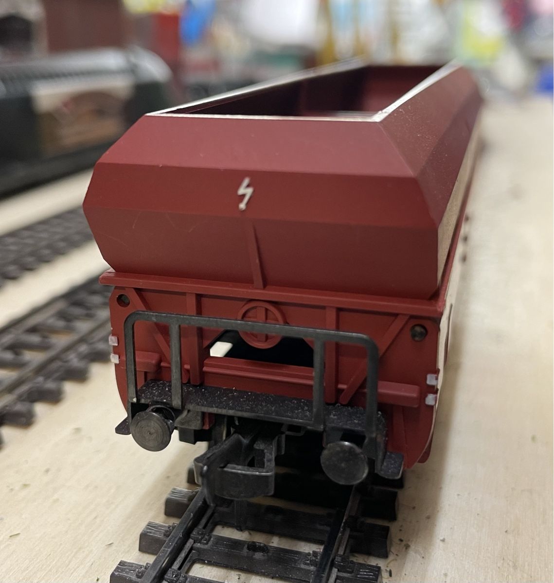 Fleischmann Modelleisenbahnen: Fleischmann Schüttgutwagen – Neu (gemäss Beschreibung) aus Gossau SG von Krokodil344 2