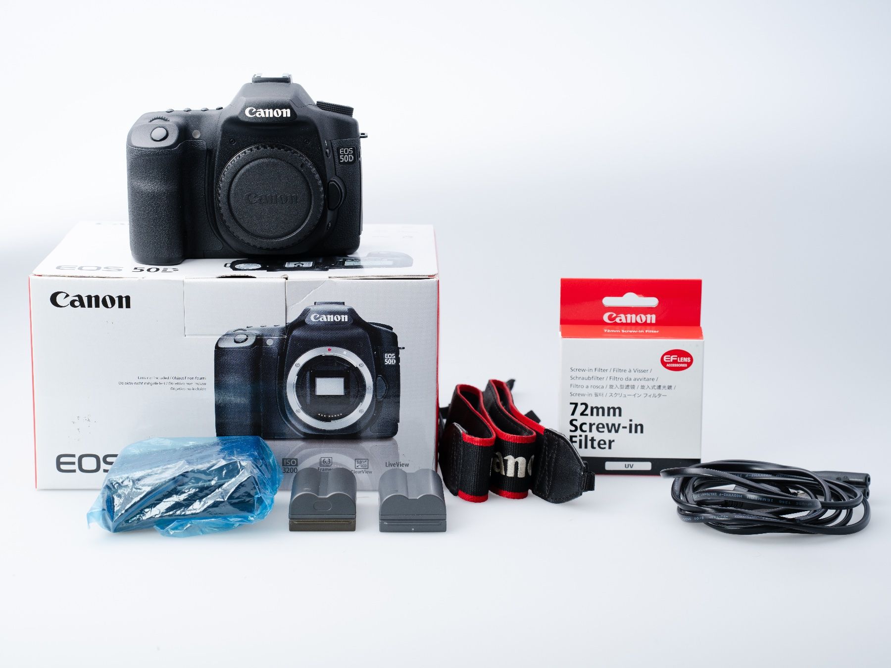 Canon Appareil photo: Canon EOS 50D Body – D'occasion à Wil SG par fotomayer 6