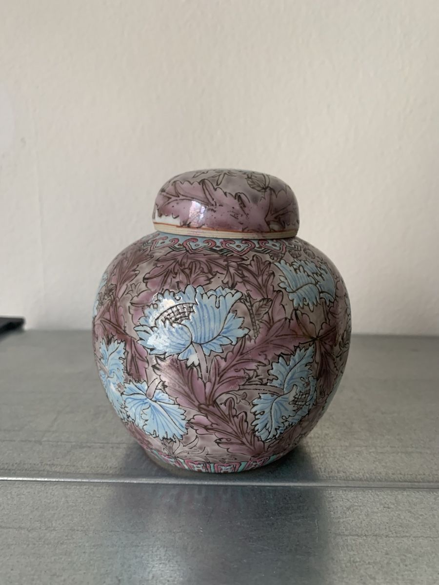 Vasen & Gefässe: ginger jar RoC 20th – Gebraucht aus Basel von Amechan. 2