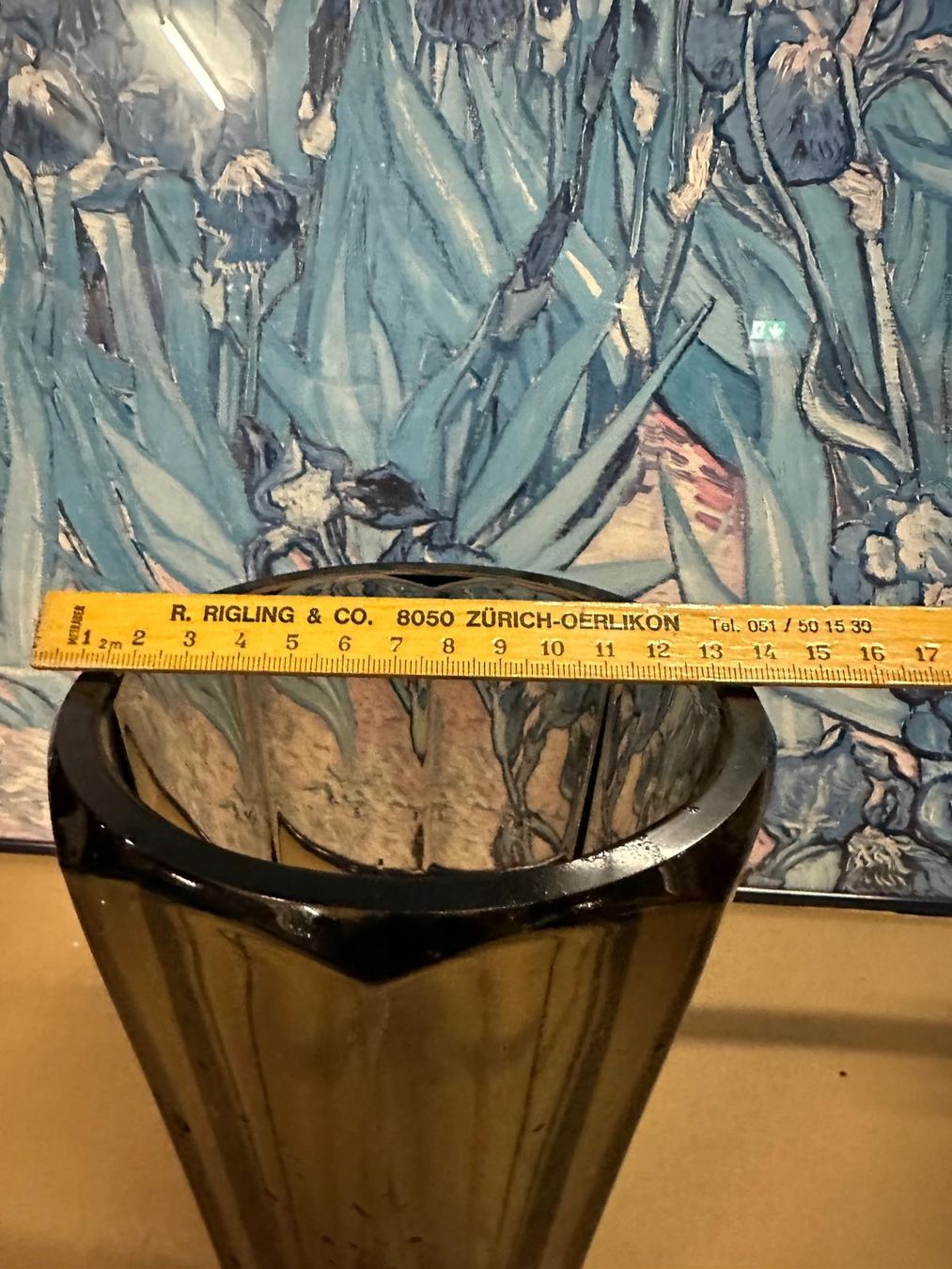 Vasen & Gefässe: Elegant Art Deco Vase - Unique Design, Great Condition – Gebraucht aus Lausanne von vas_mbk2 7