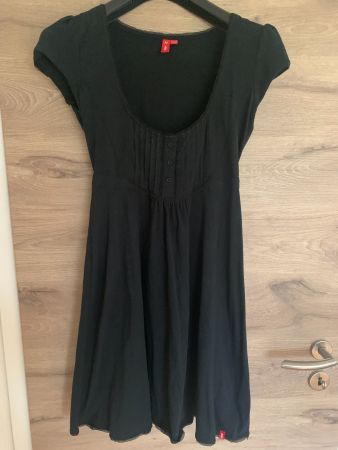 Schwarzes Sommerkleid "edc"  Grösse M