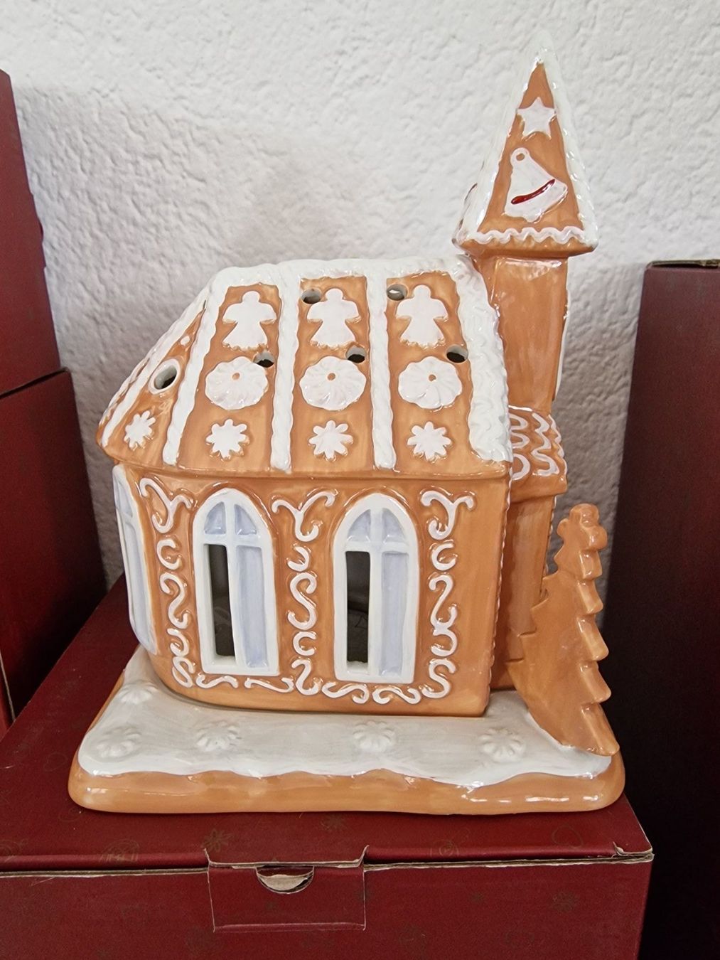 Villeroy & Boch Tutte le decorazioni: Villeroy boch winter bakery Lebkuchenkirche – Nuovo e nell'imballaggio originale da Oberglatt ZH venduto da Alischa1 1