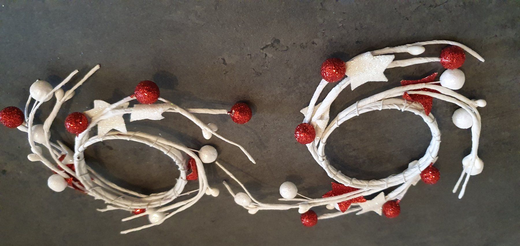 Palline natalizie: Couronne de bougie Noël – Nuovo (secondo la descrizione) da Prilly venduto da RoDyRe 1