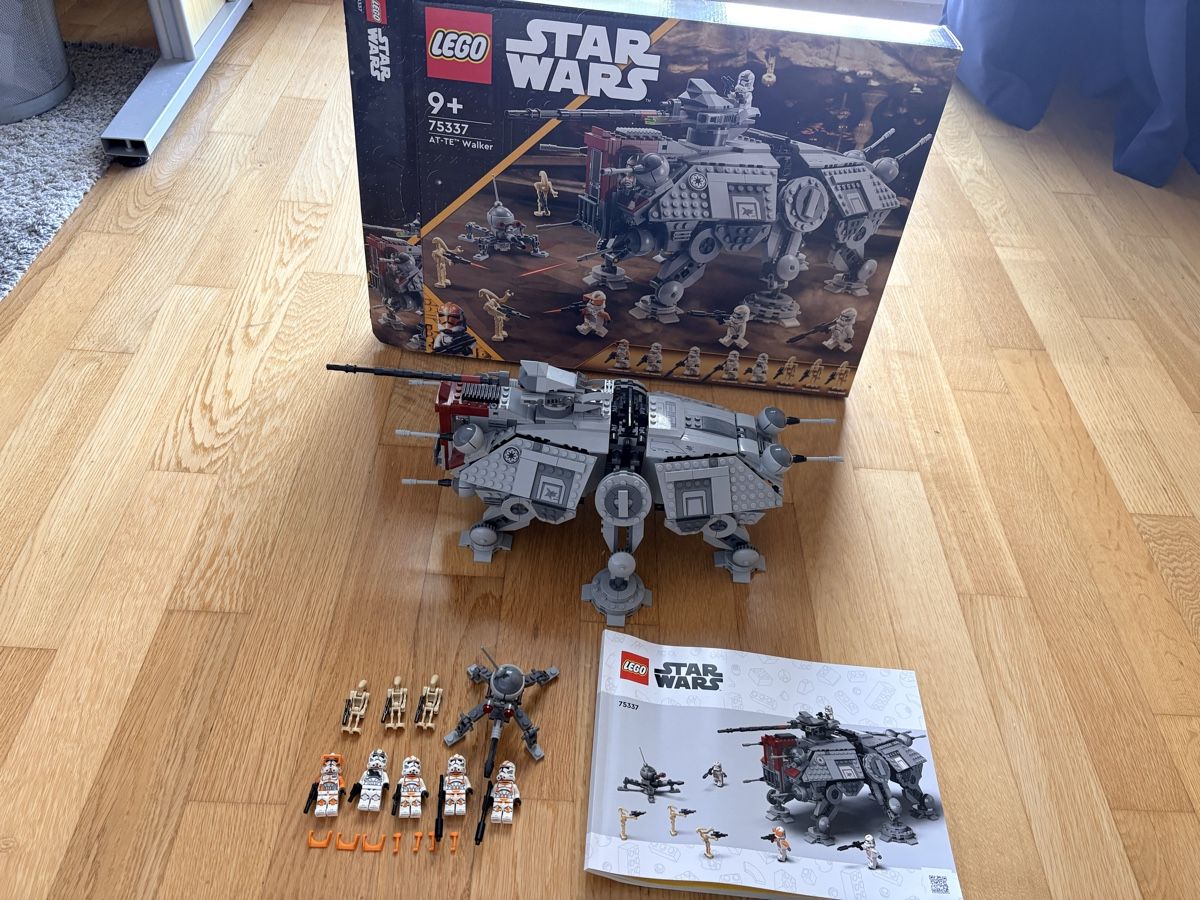 Lego Kit di costruzioni: Lego Starwars 75337 AT-TE – Usato da Eich venduto da Vauclair