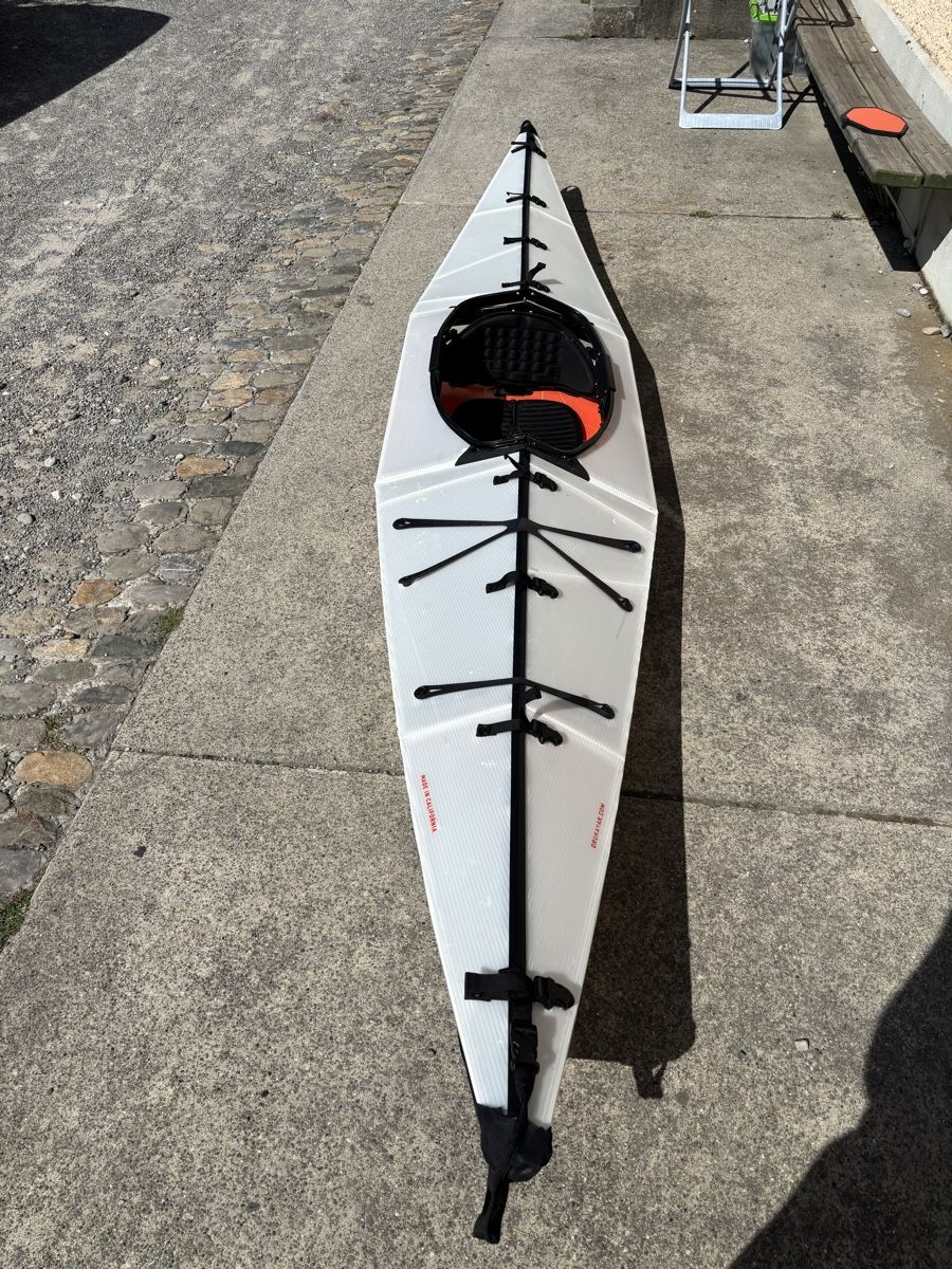 Boote: Faltkajak Oru Kayak mit Tragetasche  – Gebraucht aus Gebenstorf von RetroFuture