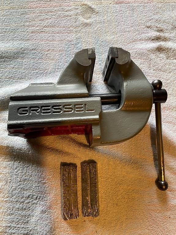 Gressel Tous les outils: Étau Gressel avec mâchoire en aluminium – Neuf (Voir description) à le locle par caryl 3