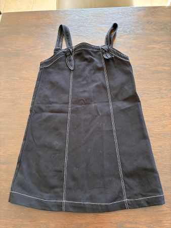 Superbe robe noire Zara, 13-14 ans, idéale pour l'été!