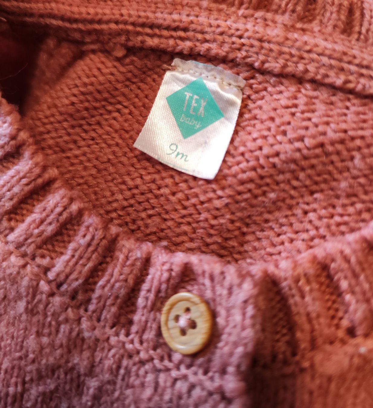 Giacche & Cappotti: Strickjacke, Grösse 9M (ca. Gr. 80) – Nuovo (secondo la descrizione) da Reinach BL venduto da chilller92 2