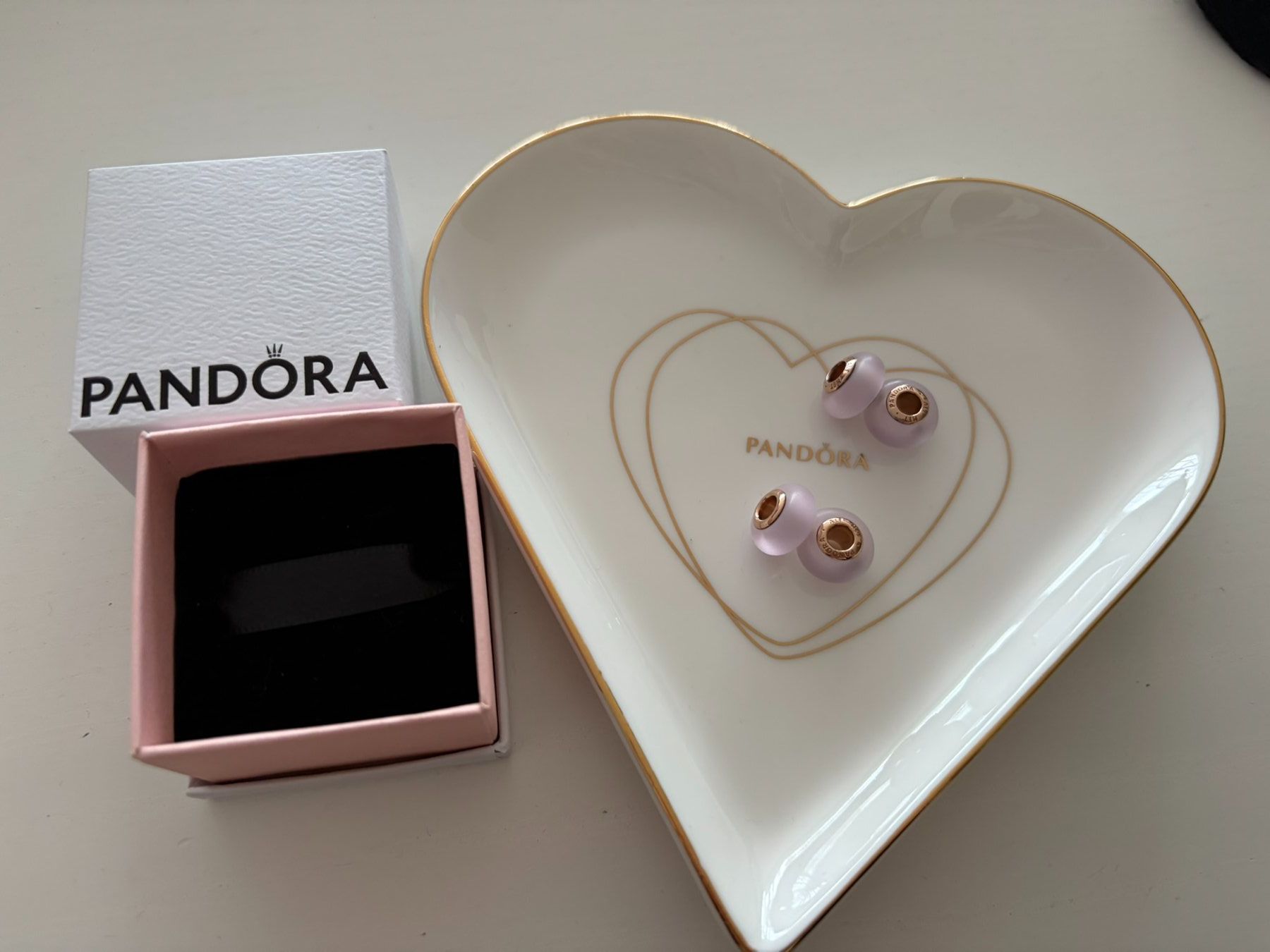 Pandora Ciondoli: Pandora Charms - Murano Rosa – Nuovo (secondo la descrizione) da Othmarsingen venduto da Pandabaerchen