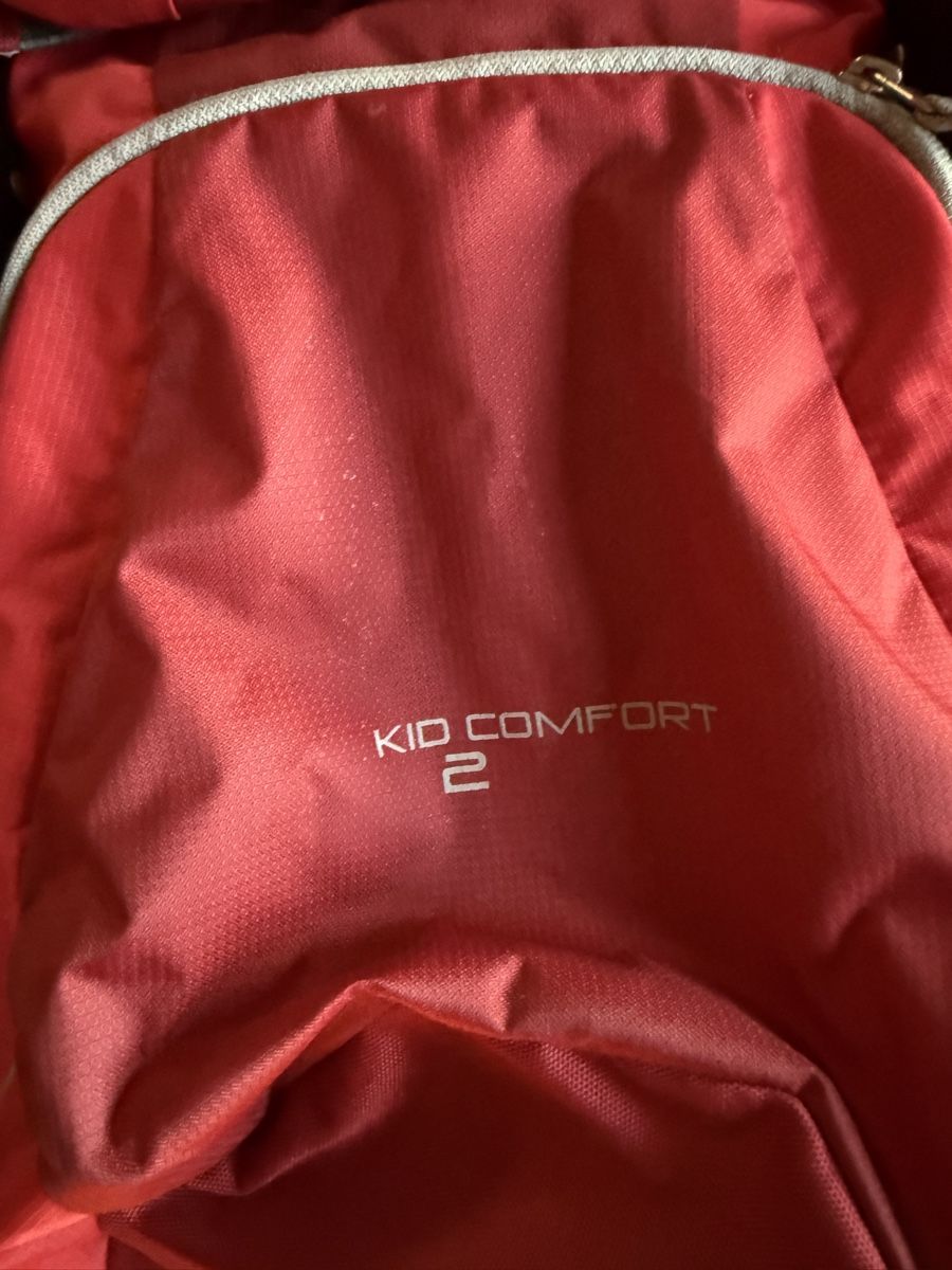 Deuter Rucksäcke: Deuter Kid Comfort 2 Rucksack rot  – Gebraucht aus Steckborn von Diana.84 4