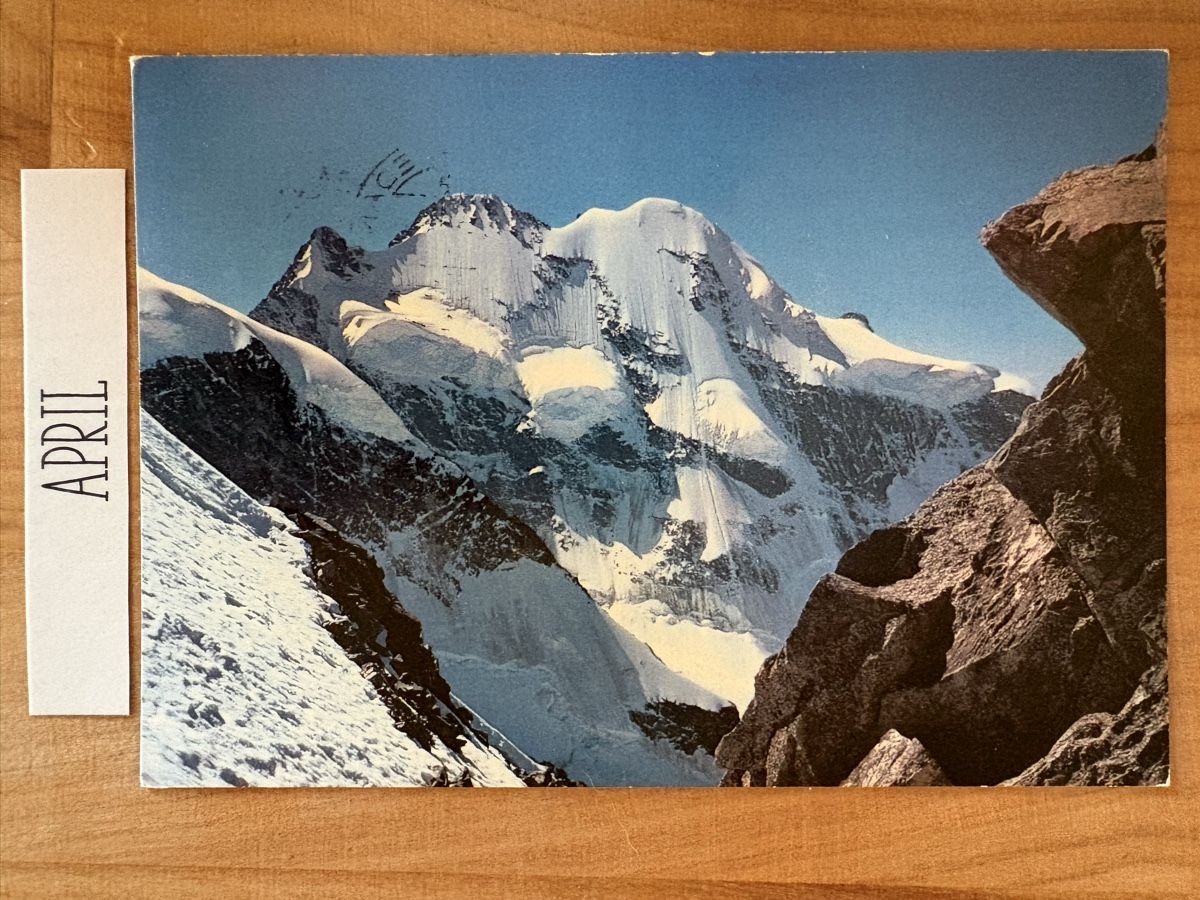 Cartoline postali: AK von Piz Roseg – Usato da Rümlang venduto da Kartenpost1
