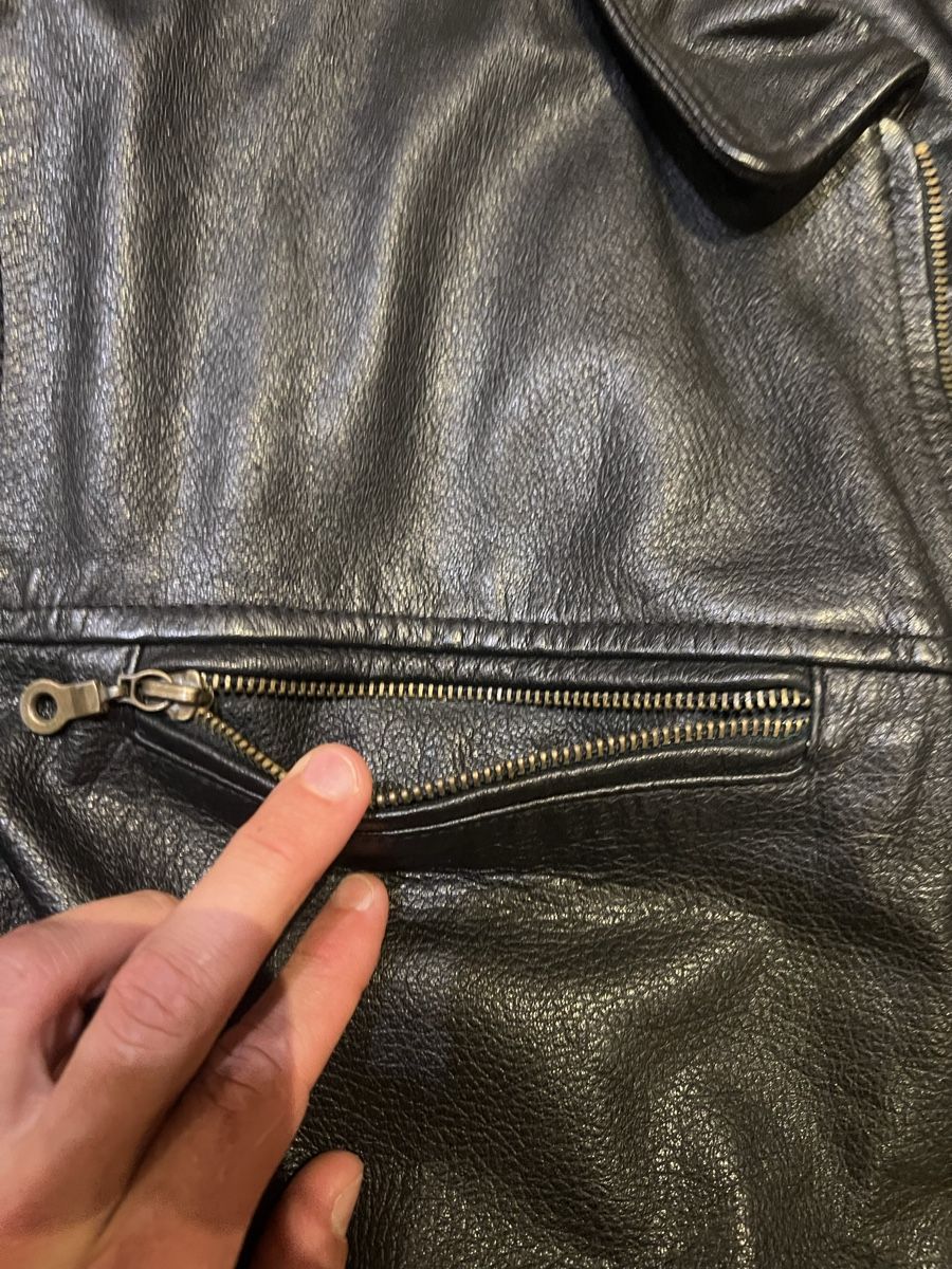 Jacken: Lederjacke  – Neu (gemäss Beschreibung) aus Balgach von lor_28v2 7