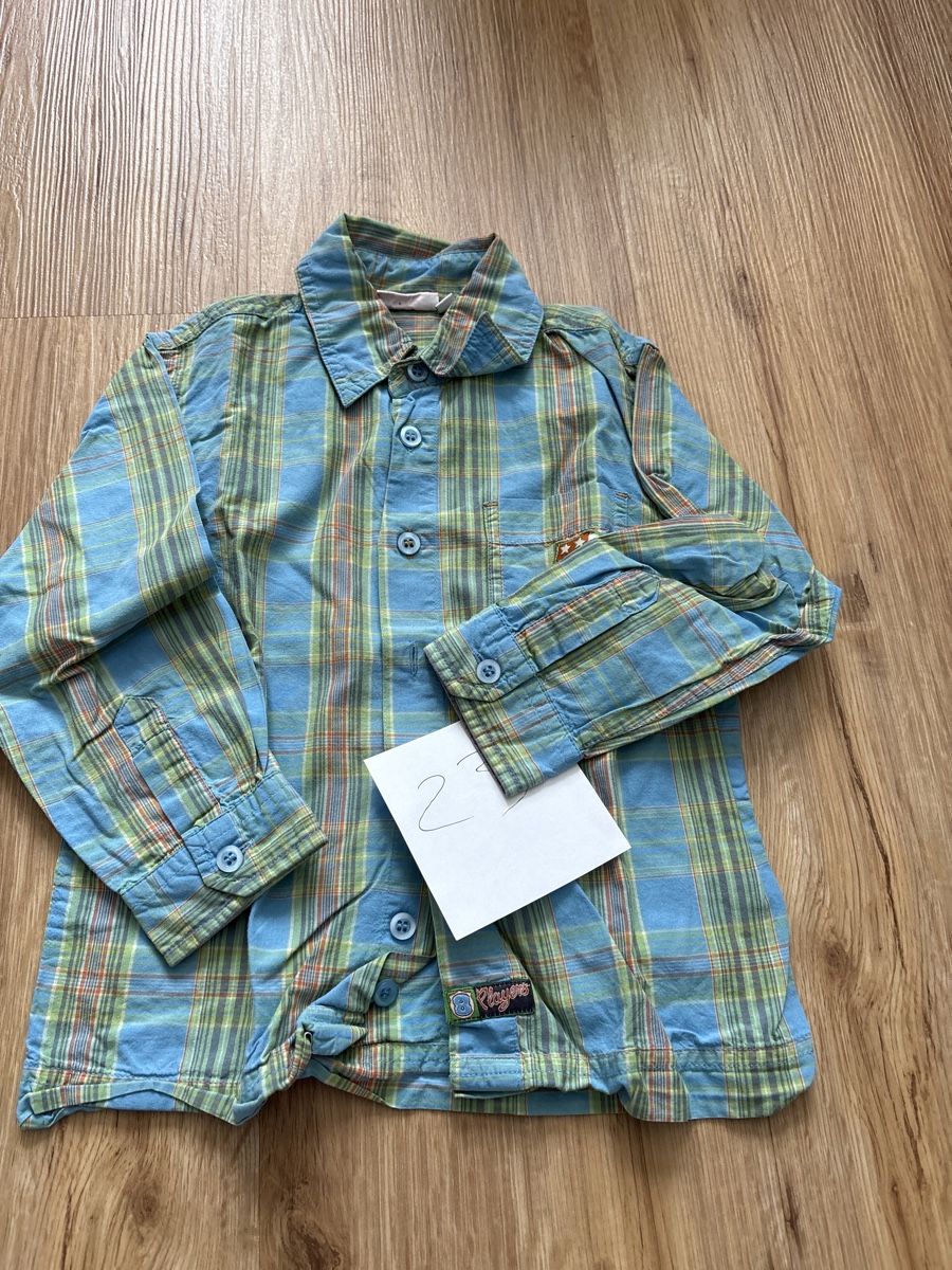 Camicie, T-shirt & Polo: Jungen Hemd lang 92/98 – Usato da Chur venduto da copino 2