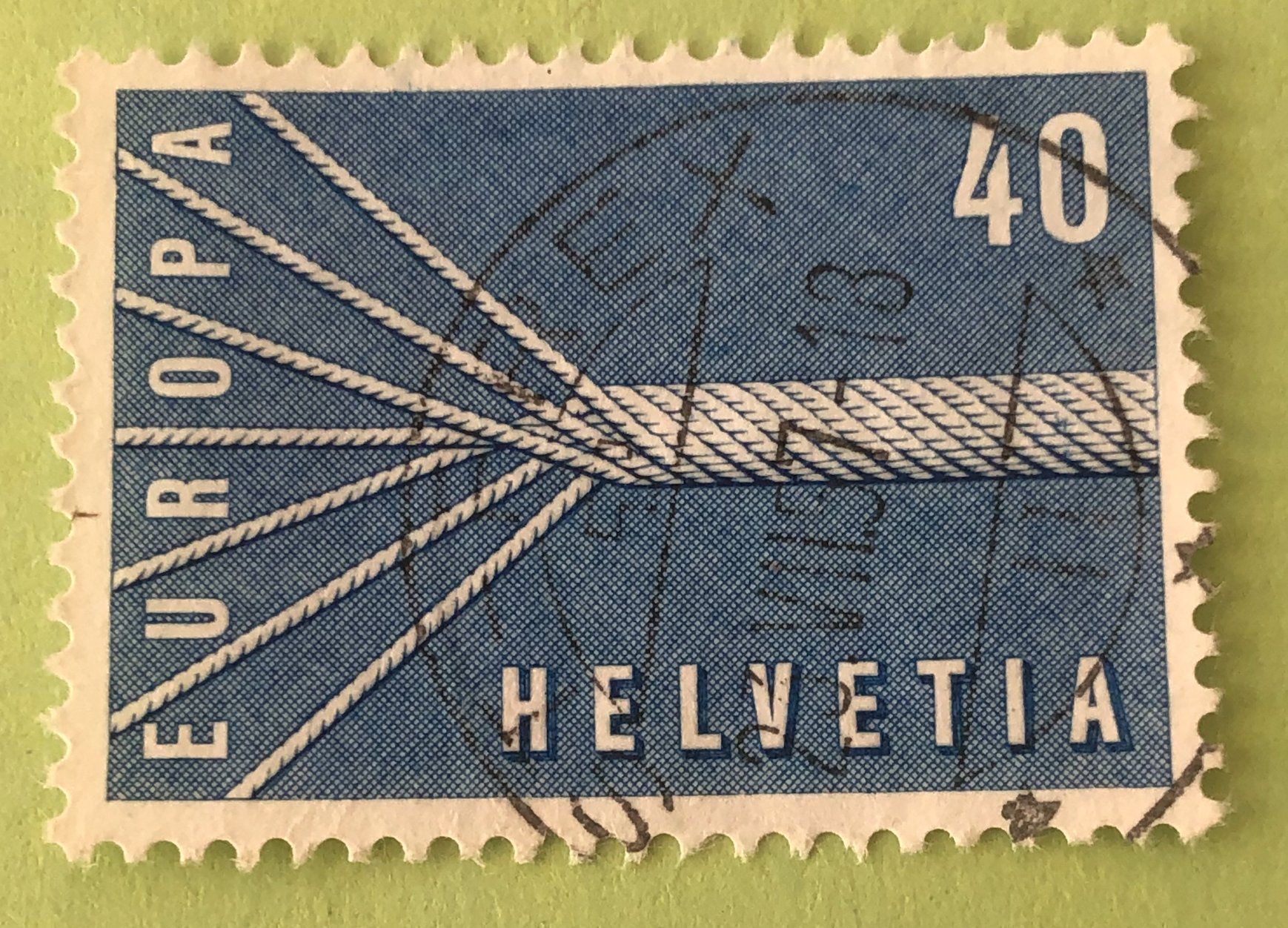 Tutti i francobolli: Nr.333 mit Vollstempel – Usato da Aarau venduto da Billa007