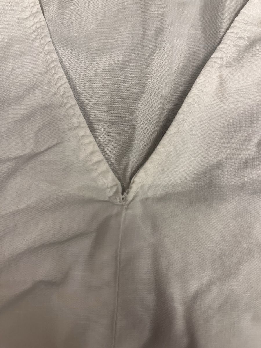 Zara Vestiti: Kleid weiss mit Puffärmeln Grösse M – Nuovo (secondo la descrizione) da Zürich venduto da eli_m6kx 2