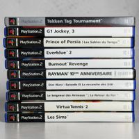PS2 lot 10 Jeux PlayStation 2