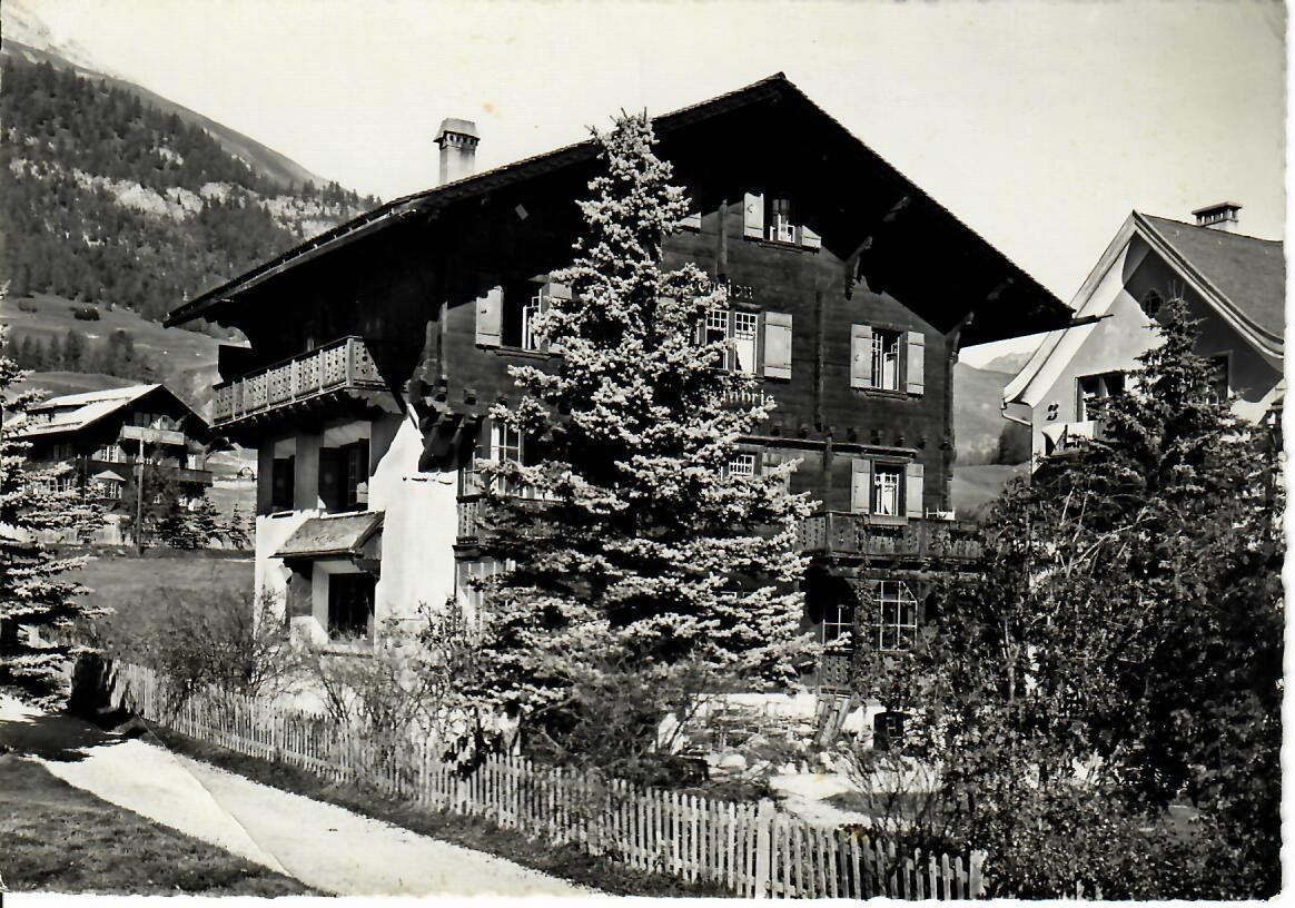 Cartes postales: Schülerheim "ALBRIS" Celerina – D'occasion à Hochdorf par Ziegel-16