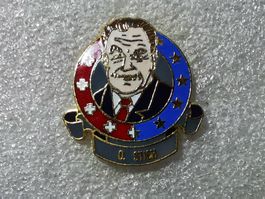 Ansteckpin 62: Bundesrat Otto Stich