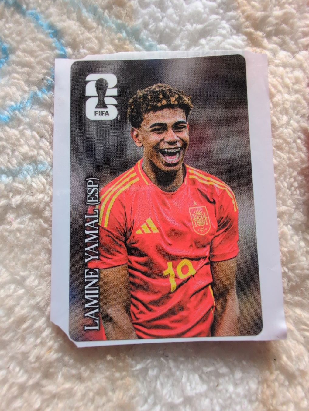 Panini Carte collezionabili: Lamine Yamal (ESP) FIFA 2026 – Nuovo e nell'imballaggio originale da Lausanne venduto da KarolyneBaiao