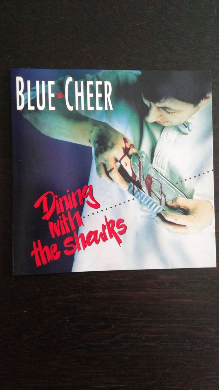 CD: Blue Cheer - Dining with the sharks – Nuovo (secondo la descrizione) da Wangen an der Aare venduto da Aspider