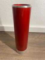 Emalox Norway Vase rot 18 cm