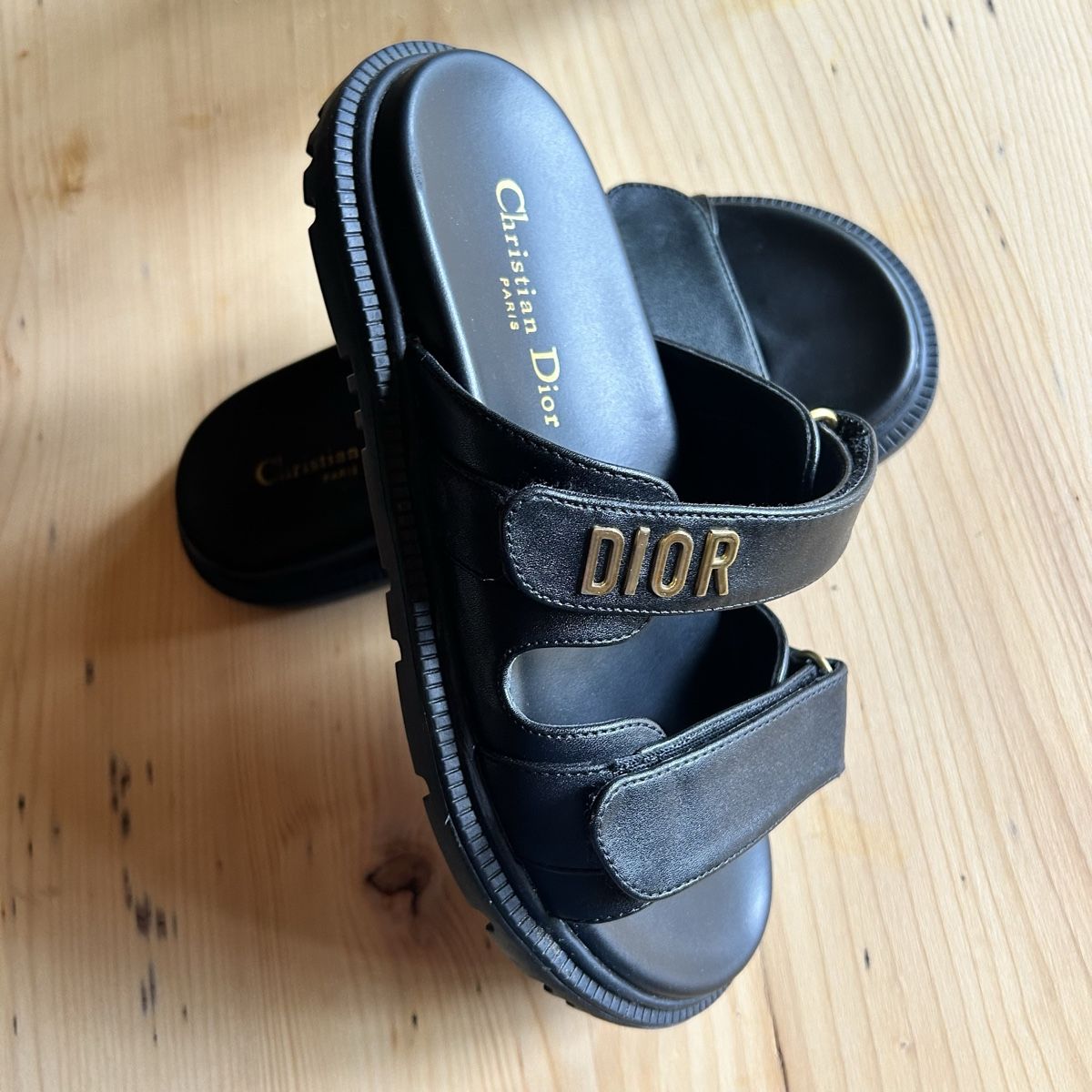 Dior Scarpe da donna: Dior Sandalen schwarz, Grösse 39 Damen – Usato da Gonten venduto da Pixie8787 1