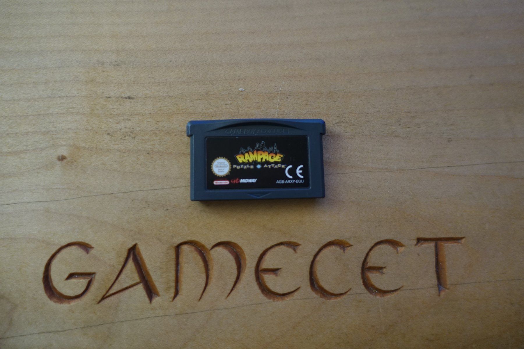 Nintendo Giochi: Rampage: Puzzle Attack – Usato da Steinach venduto da Gamecet