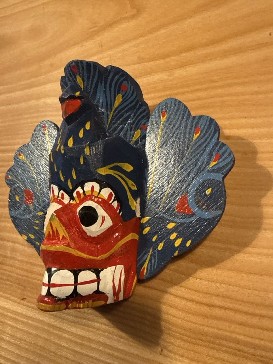 Tutte le decorazioni: Dekorative Holzmaske Sri Lanka – Usato da Bern venduto da saemu02 2
