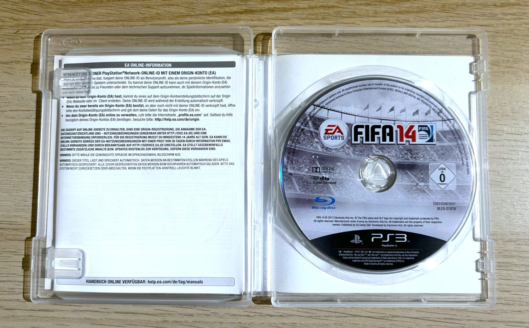 Sony Giochi: FIFA 14 Ultimate Edition PS3 – Usato da St. Gallen venduto da Alpine.Arcade 2