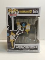 Funko Pop Claptrap Distressed OVP - 526 SammlerFigur