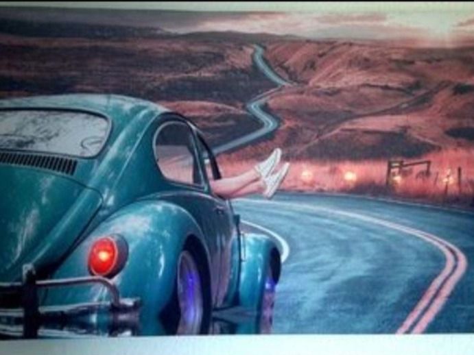 Foto & Immagini: VW Käfer US on Highway Tour LED Bild – Nuovo e nell'imballaggio originale da Kilchberg ZH venduto da ruedi34 2