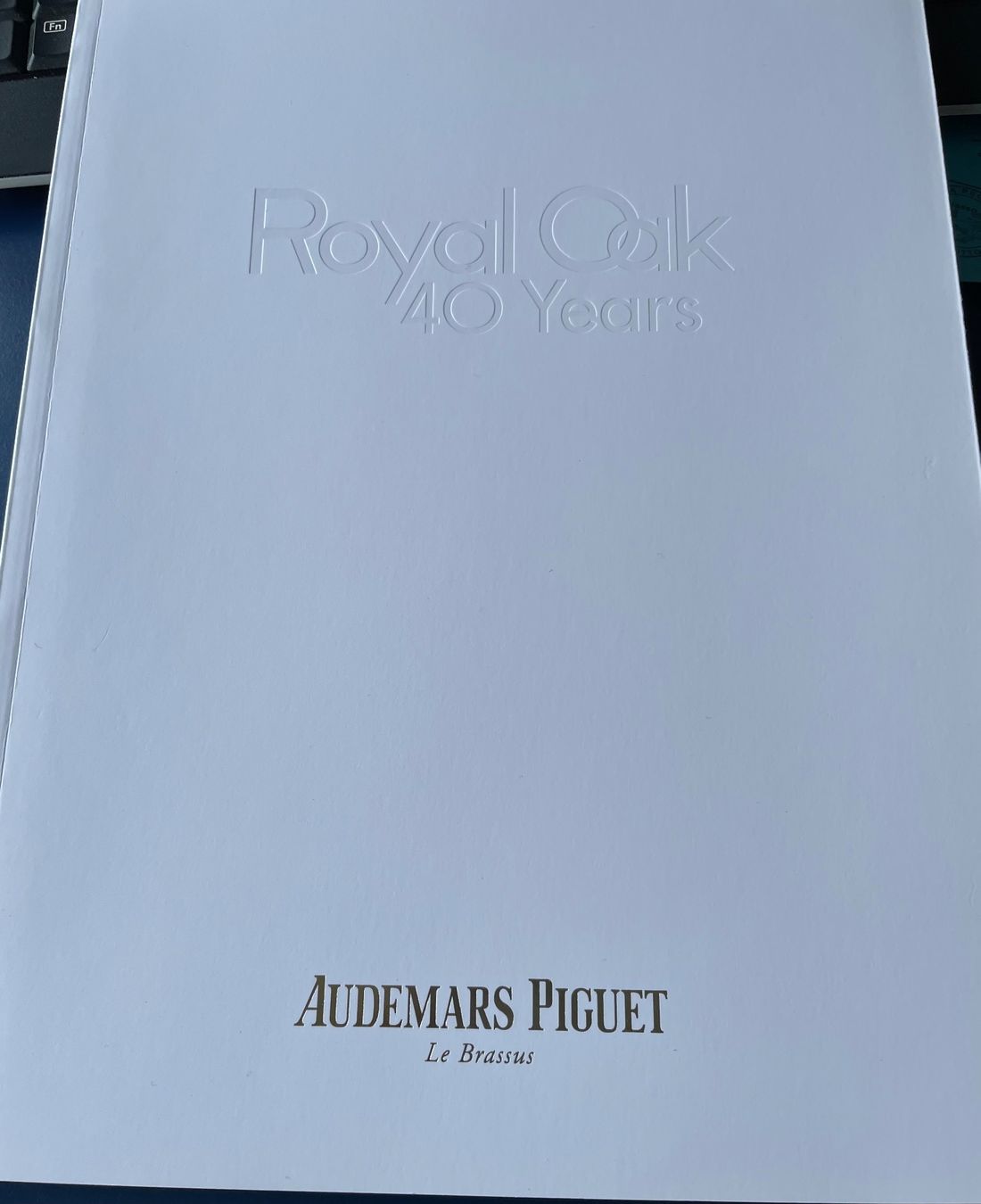 Libri: Audemars R. Oak 40 Years 2012 edition – Usato da Morbio Inferiore venduto da Ecod