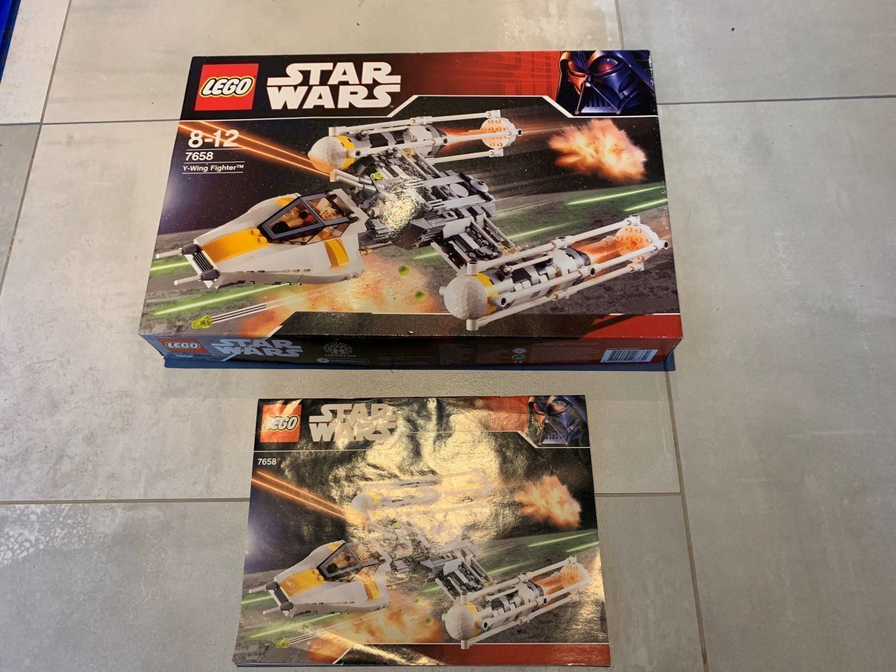 Lego Spielzeuge: Lego StarWars – Gebraucht aus Zuzwil SG von Ibohaus 2