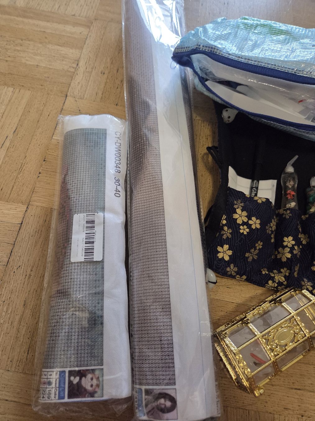 Kit bricolage: Lot de Diamond Painting – Usato da Genève venduto da Xahiina