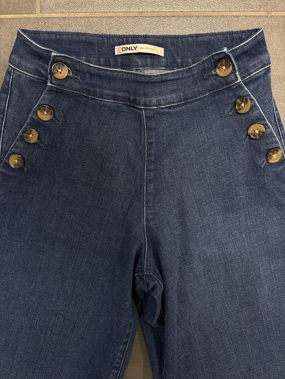 ONLY Madison Button Wide Leg 27/32 (Neu (gemäss Beschreibung)) in