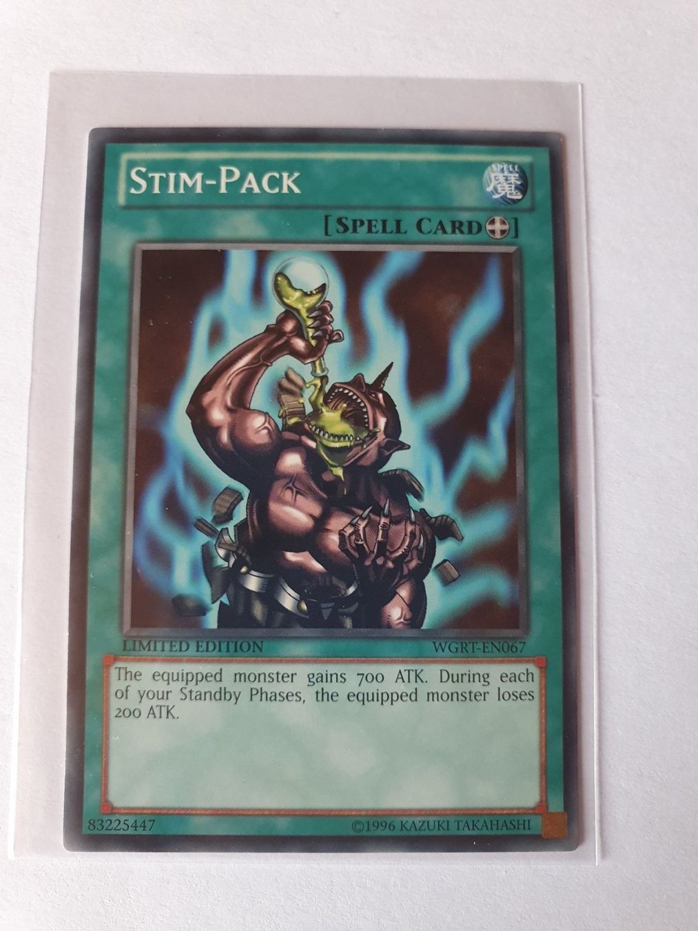 Yugioh Carte collezionabili: Yugioh Stim Pack Limited Edition – Usato da Oberdorf BL venduto da BaldenEagle