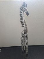 Holz-Zebra Deko-Figur 100cm, Afrikastyle für Ihr Zuhause