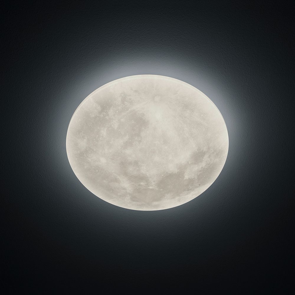 Lampadari & plafoniere: LED Deckenleuchte, Rund, Mond-Design – Nuovo (secondo la descrizione) da Kreuzlingen venduto da Smart-Light