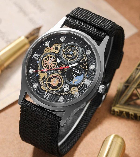 Montres: Fancy Herren-Armbanduhr – Neuf avec emballage d'origine à Untersiggenthal par Zarkok