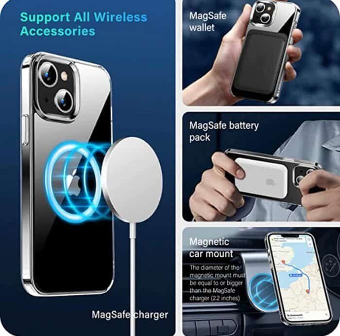Covers & Schutzfolien: iPhone 15 Plus Magsafe hülle + 9d panzerglas + kamera schutz – Neu und originalverpackt aus Neuhausen am Rheinfall von nyliastore 1