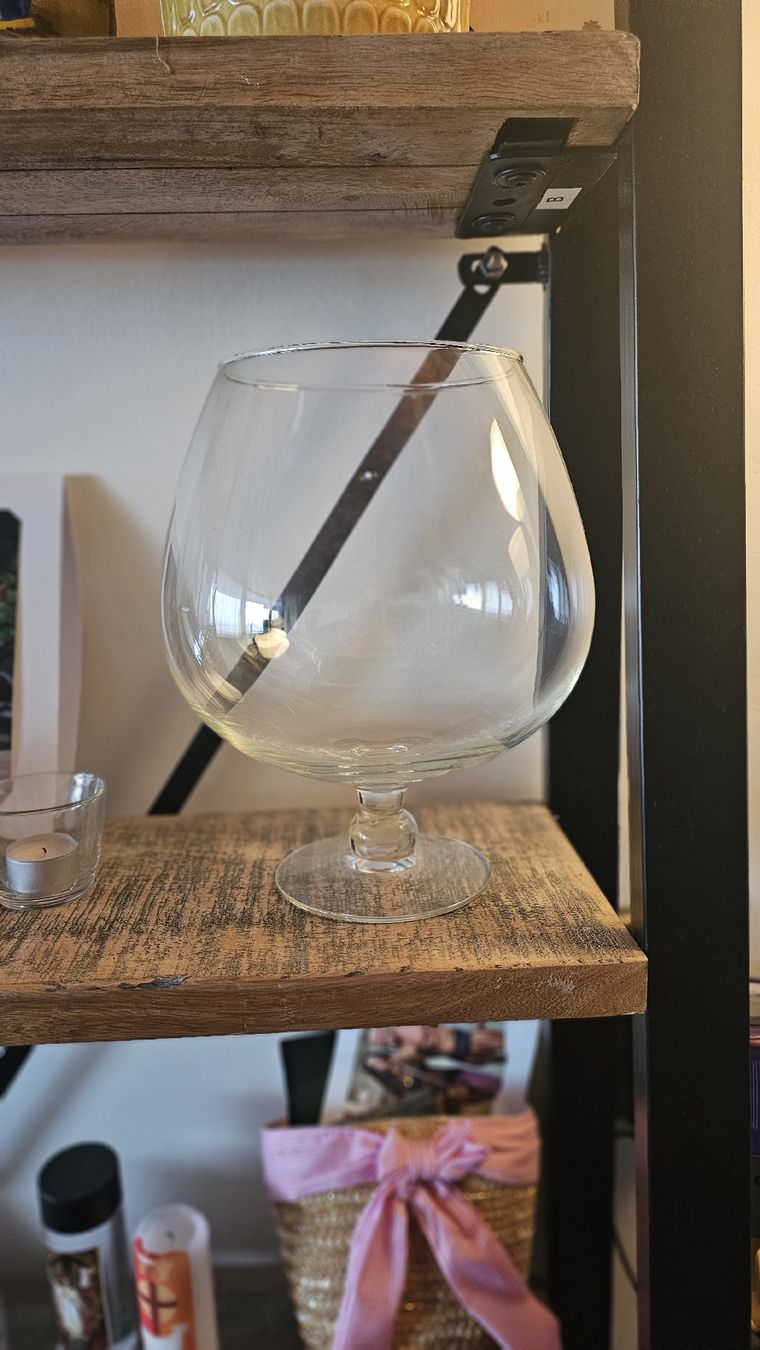 Vasi & Recipienti: Grosse Glas Pokalvase /Blumenvase – Usato da Mauren venduto da ehr_5cy6 5