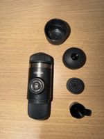 Wacaco Nanopresso Kaffeemaschine mit NS Adapter schwarz