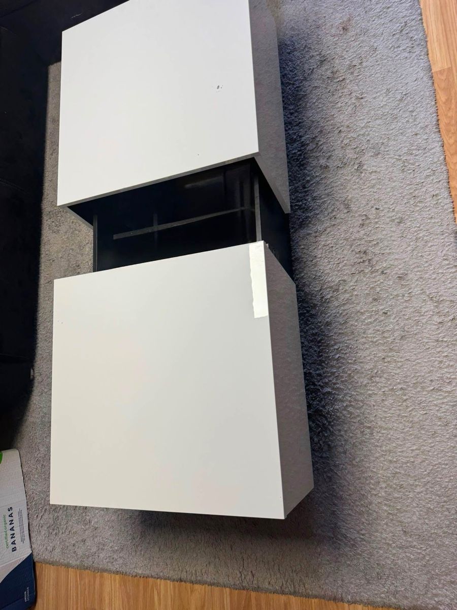 Tische: Table basse coulissante / rangement  – Gebraucht aus Delémont von sel_5qms 1