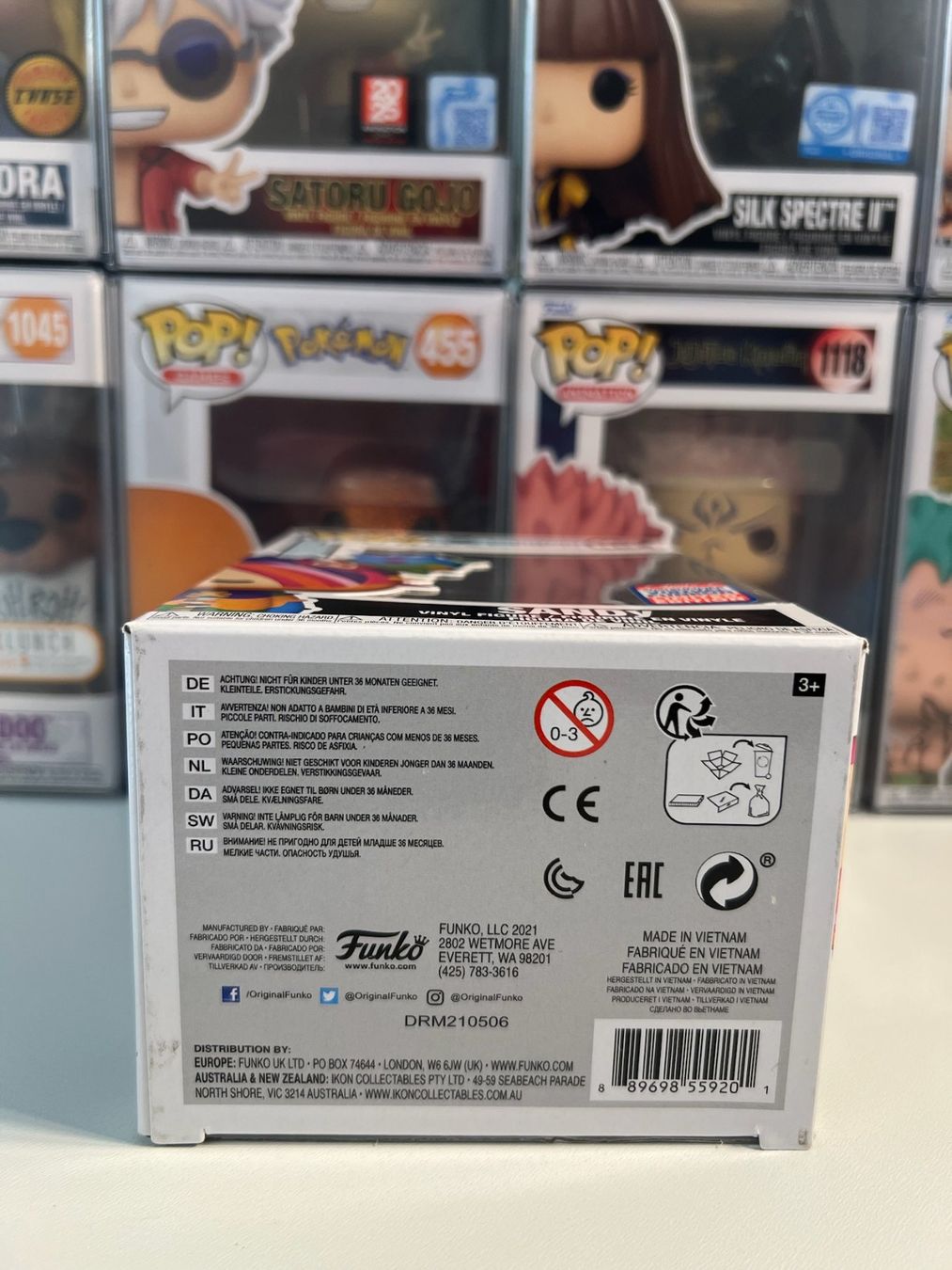 Funko Figuren: Funko POP! Tokidoki Sandy Edition Limitée – Gebraucht aus Le Mouret von perfectbijou 5