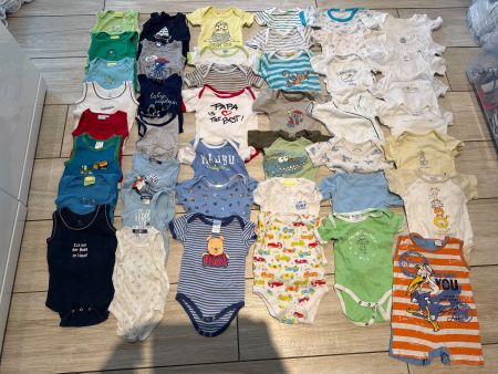 Jungs Sommerset Body‘s Gr 62/68, 44 teilig