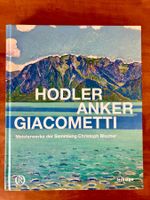 Buch "Hodler Anker Giacometti" - Sammlung Christoph Blocher